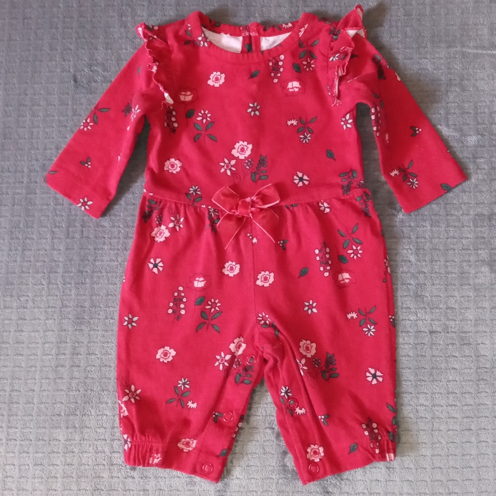😍SALE!😍 NB Baby girls jumpsuit
